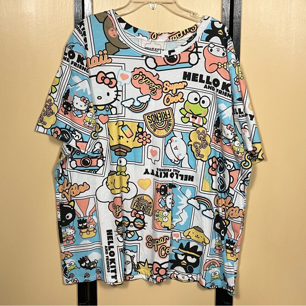 Hello Kitty and Friends T-shirt